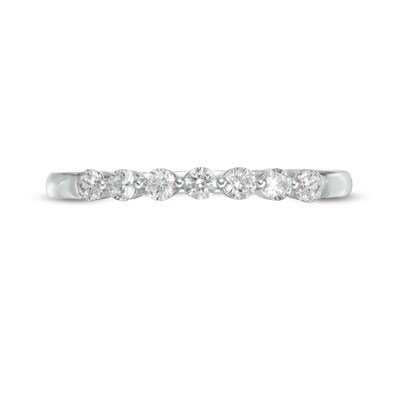0.23 CT. T.W. Diamond Seven Stone Anniversary Band in 10K Gold