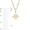Thumbnail Image 2 of 0.04 CT. Certified Canadian Diamond Solitaire True North Pendant in 10K Gold - 20" (I/I2)