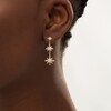 Thumbnail Image 2 of 0.50 CT. T.W. Certified Canadian Diamond True North Triple Drop Earrings in 10K Gold - 20" (I/I2)