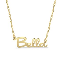 Cursive Name Necklace (1 Line)