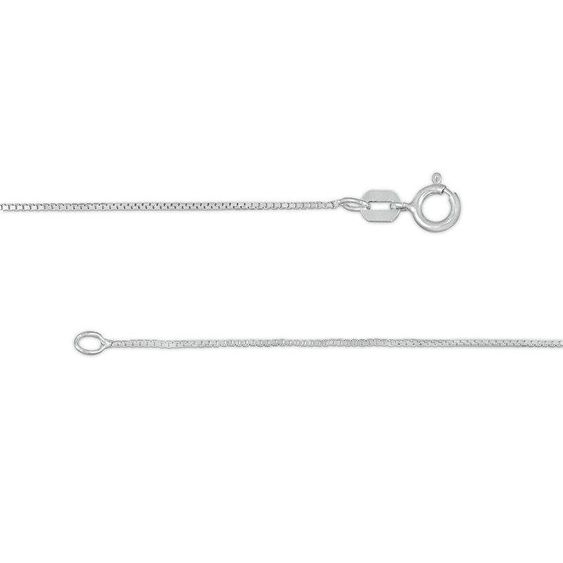 Main Image 3 of 0.45 CT. T.W. Journey Diamond Linear Wave Pendant in 10K White Gold