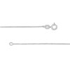 Thumbnail Image 3 of 0.94 CT. T.W. Journey Diamond Linear Wave Pendant in 10K White Gold