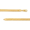 Thumbnail Image 3 of 5.25mm Cuban Curb Chain Necklace in Hollow 10K Gold - 26"