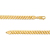 Thumbnail Image 2 of 5.25mm Cuban Curb Chain Necklace in Hollow 10K Gold - 26"