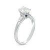 Thumbnail Image 3 of Vera Wang Love Collection 0.82 CT. T.W. Oval Diamond Engagement Ring in 14K White Gold