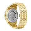 Thumbnail Image 2 of Men's Exclusive Bulova Marine Star Two-Tone Watch with Black Skeleton Dial (Model: 98A273)