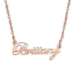Cursive Name Necklace (1 Line)