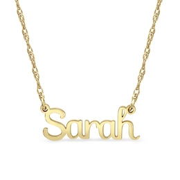 Name Necklace (1 Line)