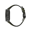 Thumbnail Image 3 of Men's Special Edition Bulova Precisionist X 10th Anniversary Black IP Chronograph Strap Watch (Model: 98B355)