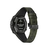 Thumbnail Image 4 of Men's Special Edition Bulova Precisionist X 10th Anniversary Black IP Chronograph Strap Watch (Model: 98B355)