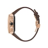 Thumbnail Image 2 of Men's Special Edition Bulova Precisionist X 10th Anniversary Rose-Tone Chronograph Strap Watch (Model: 98B356)