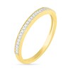 Thumbnail Image 9 of 0.29 CT. T.W. Princess-Cut Diamond Frame Vintage-Style Bridal Set in 10K Gold