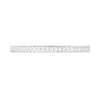 0.37 CT. T.W. Princess-Cut Diamond Double Frame Bridal Set in 10K White Gold