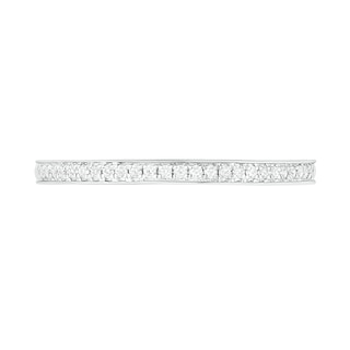 0.37 CT. T.W. Princess-Cut Diamond Double Frame Bridal Set in 10K White Gold