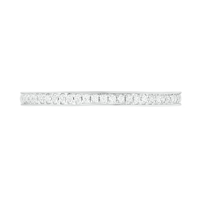 0.37 CT. T.W. Princess-Cut Diamond Double Frame Bridal Set in 10K White Gold