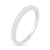 0.37 CT. T.W. Princess-Cut Diamond Double Frame Bridal Set in 10K White Gold