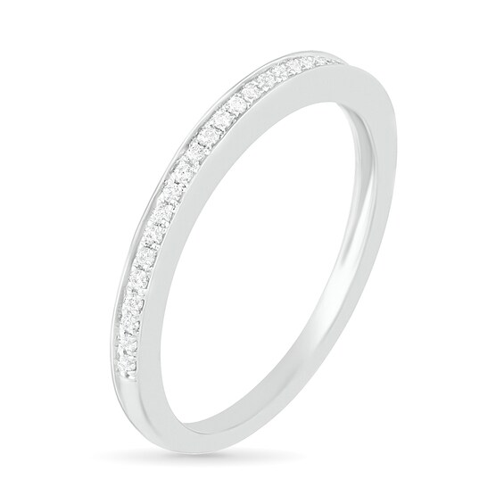 0.37 CT. T.W. Princess-Cut Diamond Double Frame Bridal Set in 10K White Gold