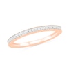 0.37 CT. T.W. Princess-Cut Diamond Double Frame Bridal Set in 10K Rose Gold