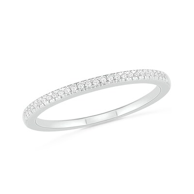 0.37 CT. T.W. Princess-Cut Diamond Double Frame Twist Shank Bridal Set in 10K Gold