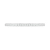 0.37 CT. T.W. Princess-Cut Diamond Double Frame Twist Shank Bridal Set in 10K Gold