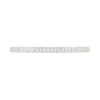 Thumbnail Image 7 of 0.37 CT. T.W. Princess-Cut Diamond Double Frame Twist Shank Bridal Set in 10K Rose Gold