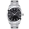 Thumbnail Image 1 of Men's Tissot Gentleman Watch with Black Dial (Model: T127.410.11.051.00)