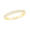 Thumbnail Image 7 of 0.29 CT. T.W. Marquise Diamond Frame Vintage-Style Bridal Set in 10K Gold