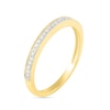 Thumbnail Image 9 of 0.29 CT. T.W. Marquise Diamond Frame Vintage-Style Bridal Set in 10K Gold