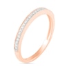 Thumbnail Image 9 of 0.29 CT. T.W. Marquise Diamond Frame Vintage-Style Bridal Set in 10K Rose Gold