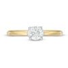 Thumbnail Image 4 of Kleinfeld® 0.48 CT. T.W. Diamond Solitaire Engagement Ring in 14K Two-Tone Gold (I/I1)