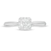 Thumbnail Image 3 of 0.62 CT. T.W. Princess-Cut Diamond Frame Engagement Ring in 14K White Gold (I/I2)