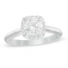 Thumbnail Image 0 of 1.20 CT. T.W. Diamond Frame Engagement Ring in 14K White Gold (I/I2)