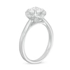Thumbnail Image 2 of 1.20 CT. T.W. Diamond Frame Engagement Ring in 14K White Gold (I/I2)