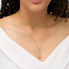 Thumbnail Image 3 of Marilyn Monroe™ Collection  0.95 CT. T.W. Journey Diamond Pendant in 10K Gold