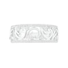 Thumbnail Image 2 of 0.29 CT. T.W. Diamond Open Curlicue Ring in 10K White Gold