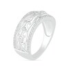 Thumbnail Image 1 of 0.29 CT. T.W. Diamond Ornate Ring in 10K White Gold