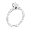 Thumbnail Image 3 of Vera Wang Love Collection 0.58 CT. T.W. Oval Diamond Engagement Ring in 14K White Gold