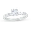 Thumbnail Image 1 of Vera Wang Love Collection 0.95 CT. T.W. Diamond Engagement Ring in 14K White Gold