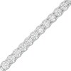 Thumbnail Image 1 of 11.80 CT. T.W. Diamond Tennis Bracelet in 14K White Gold - 7.25"