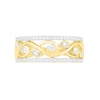 Thumbnail Image 2 of 0.29 CT. T.W. Diamond Ornate Vine Ring in 10K Gold