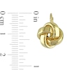 Thumbnail Image 3 of Love Knot Drop Earrings in 10K Gold