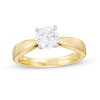 Thumbnail Image 0 of Celebration Lux® 1.00 CT. Solitaire Engagement Ring in 14 Gold (I/SI2)