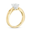 Thumbnail Image 3 of Celebration 100 1.00 CT. Canadian Certified Diamond Solitaire Engagement Ring in 14 Gold (I/SI2)