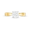 Thumbnail Image 3 of Celebration Lux® 1.00 CT. Solitaire Engagement Ring in 14 Gold (I/SI2)