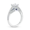 Thumbnail Image 3 of Vera Wang Love Collection 1.45 CT. T.W. Certified Princess-Cut Diamond Engagement Ring in 14K White Gold (I/SI2)