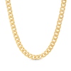 Thumbnail Image 1 of 5.7mm Cuban Curb Chain Necklace in Hollow 10K Gold - 20"