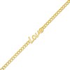"Love" Script Bracelet in 10K Gold – 7.5"