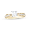 Thumbnail Image 1 of 1.00 CT. T.W. Diamond Engagement Ring in 14K Gold