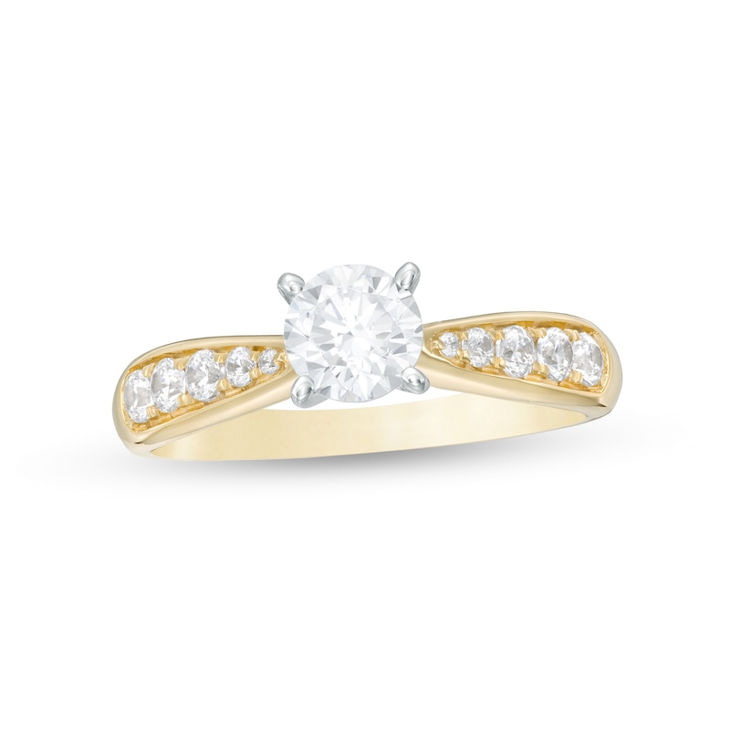 1.00 CT. T.W. Diamond Engagement Ring in 14K Gold