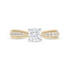 Thumbnail Image 4 of 1.00 CT. T.W. Diamond Engagement Ring in 14K Gold